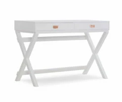 Cami White X-Base Campaign Writing Desk