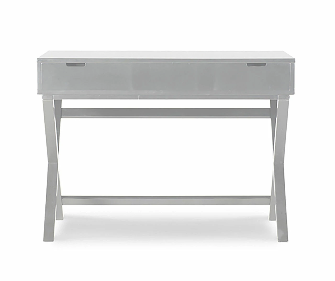 Kari White Lift-Top Campaign Desk 4 Kari White Lift-Top Campaign Desk - Image 2