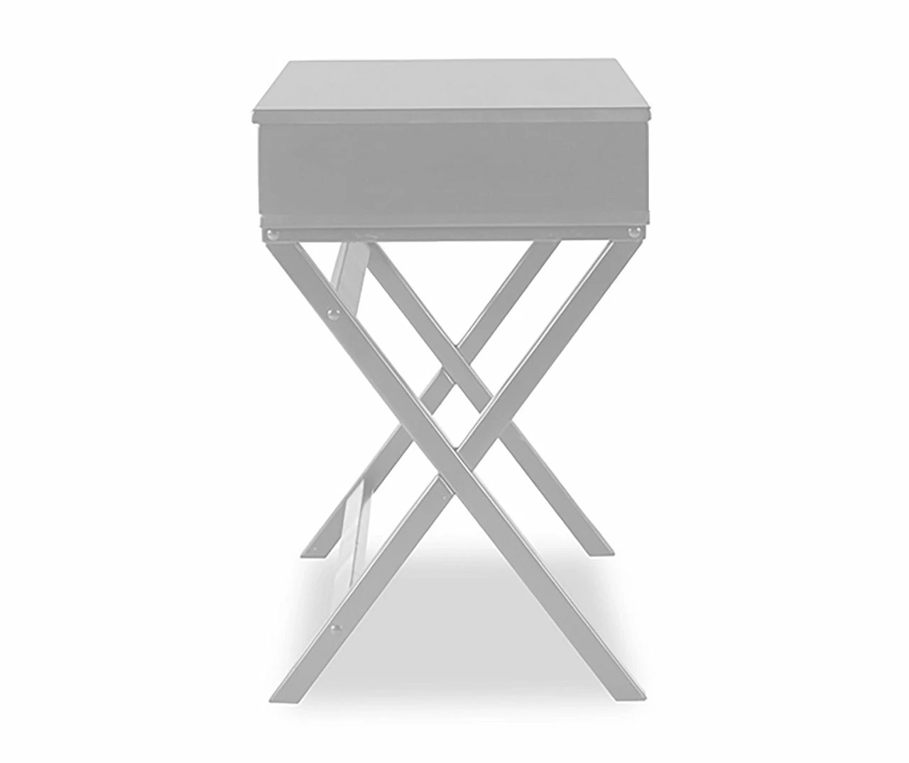 Kari White Lift-Top Campaign Desk 5 Kari White Lift-Top Campaign Desk - Image 3