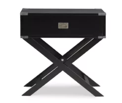 Cami Single Drawer X Base Accent Table 26 Cami Single Drawer X Base Accent Table -Storage supplies store 810543184 A0 2