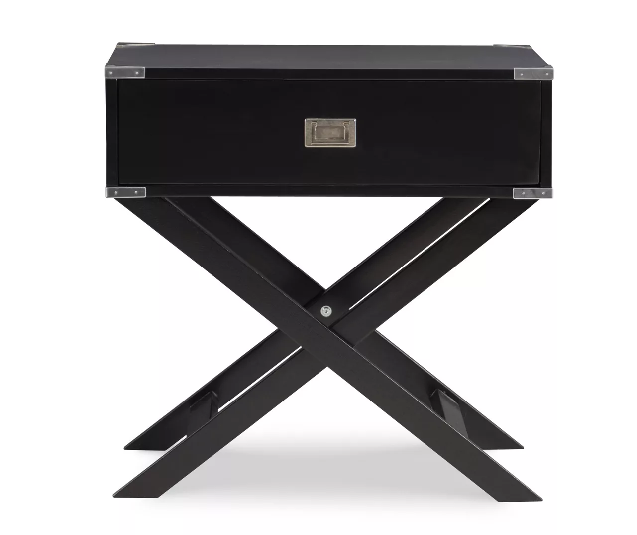 Cami Single Drawer X Base Accent Table 11 Cami Single Drawer X Base Accent Table - Image 9