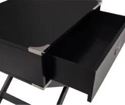 Cami Single Drawer X Base Accent Table 25 Cami Single Drawer X Base Accent Table -Storage supplies store 810543184 A8 6