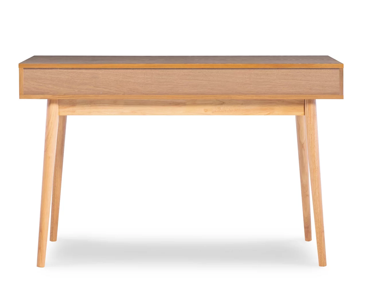 Nate Ash & White 2-Drawer Writing Desk 12 Nate Ash & White 2-Drawer Writing Desk - Image 10