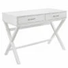 Kari White 2-Drawer Campaign Desk -Storage supplies store 810543188 1