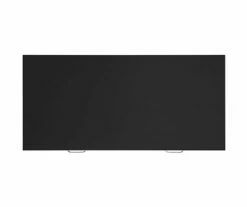 Kari Black 2-Drawer Campaign Desk -Storage supplies store 810543190 4