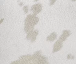 Austin Brown Linen Cow Print Office Chair -Storage supplies store 810543224 A8 5