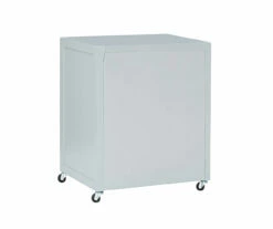 Kari Gray 2-Drawer Rolling Filing Cabinet 11 Kari Gray 2-Drawer Rolling Filing Cabinet -Storage supplies store 810543238 5