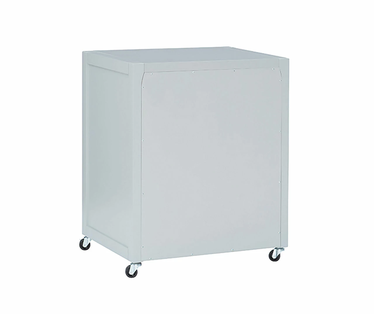 Kari Gray 2-Drawer Rolling Filing Cabinet 7 Kari Gray 2-Drawer Rolling Filing Cabinet - Image 5