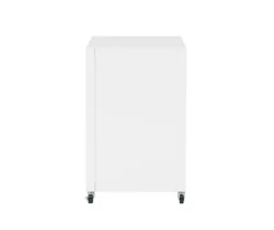 Kari White 2-Drawer Rolling Filing Cabinet -Storage supplies store 810543247 4