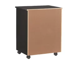 Craft Mate Wide Black 6-Drawer Rolling Storage Cart -Storage supplies store 810543288 5