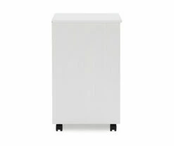 Craft Mate White Wood 6-Drawer Rolling Storage Cart -Storage supplies store 810543289 5