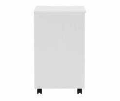 Craft Mate White Wood 6-Drawer Rolling Storage Cart -Storage supplies store 810543289 A0 3