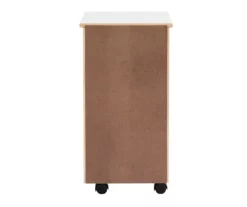 Craft Mate White Wood 6-Drawer Rolling Storage Cart -Storage supplies store 810543289 A0 4