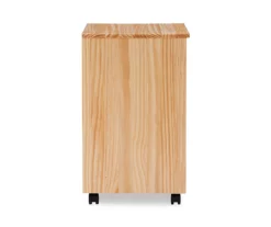 Craft Mate Natural Wood 6-Drawer Rolling Storage Cart -Storage supplies store 810543290 4