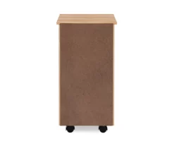 Craft Mate Natural Wood 6-Drawer Rolling Storage Cart -Storage supplies store 810543290 5