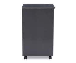 Craft Mate Gray Wood 6-Drawer Rolling Storage Cart 26 Craft Mate Gray Wood 6-Drawer Rolling Storage Cart -Storage supplies store 810543291 A0 3