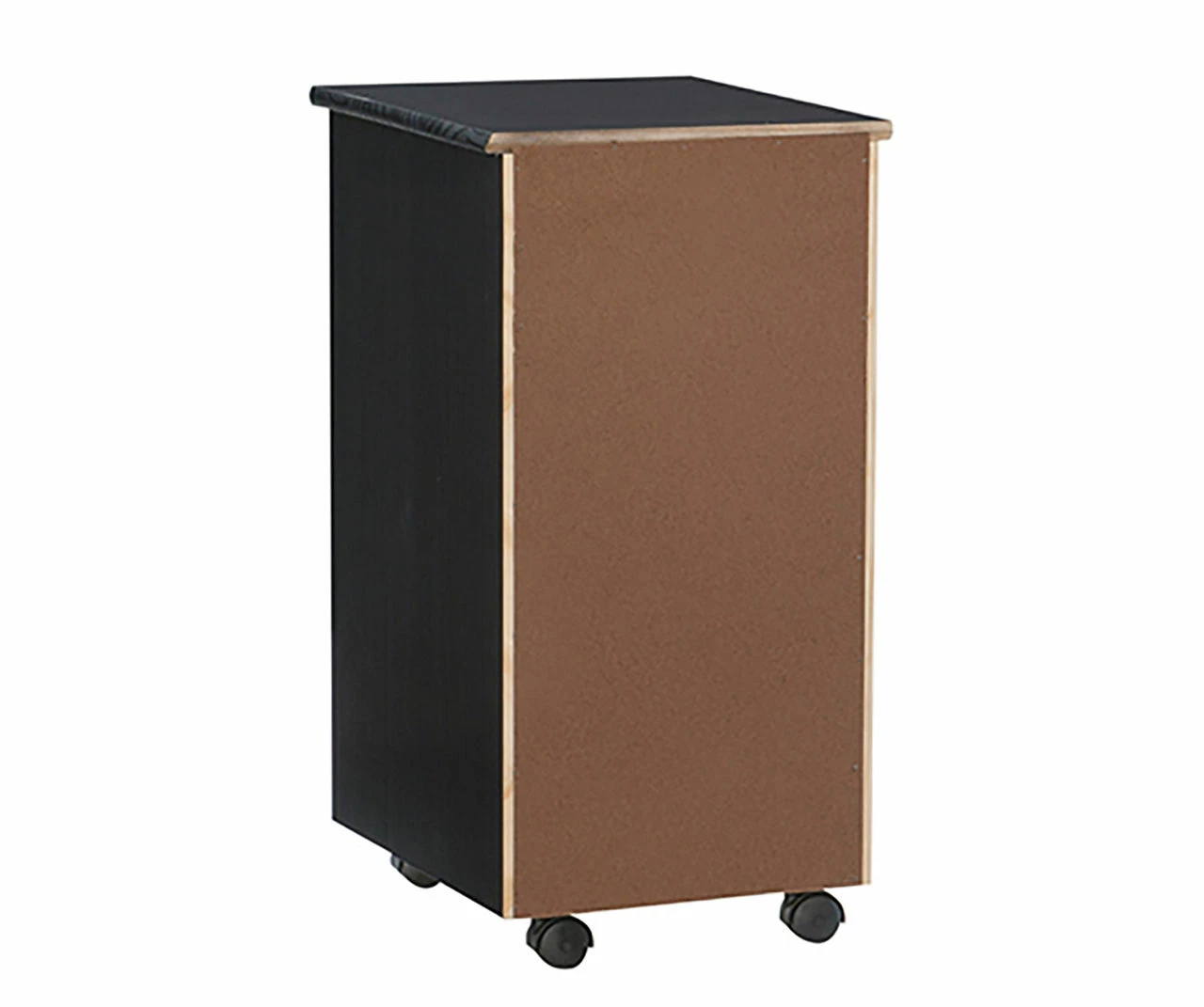 Craft Mate Black Wood 6-Drawer Rolling Storage Cart 16 Craft Mate Black Wood 6-Drawer Rolling Storage Cart - Image 14