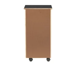 Craft Mate Black Wood 6-Drawer Rolling Storage Cart 31 Craft Mate Black Wood 6-Drawer Rolling Storage Cart -Storage supplies store 810543292 5