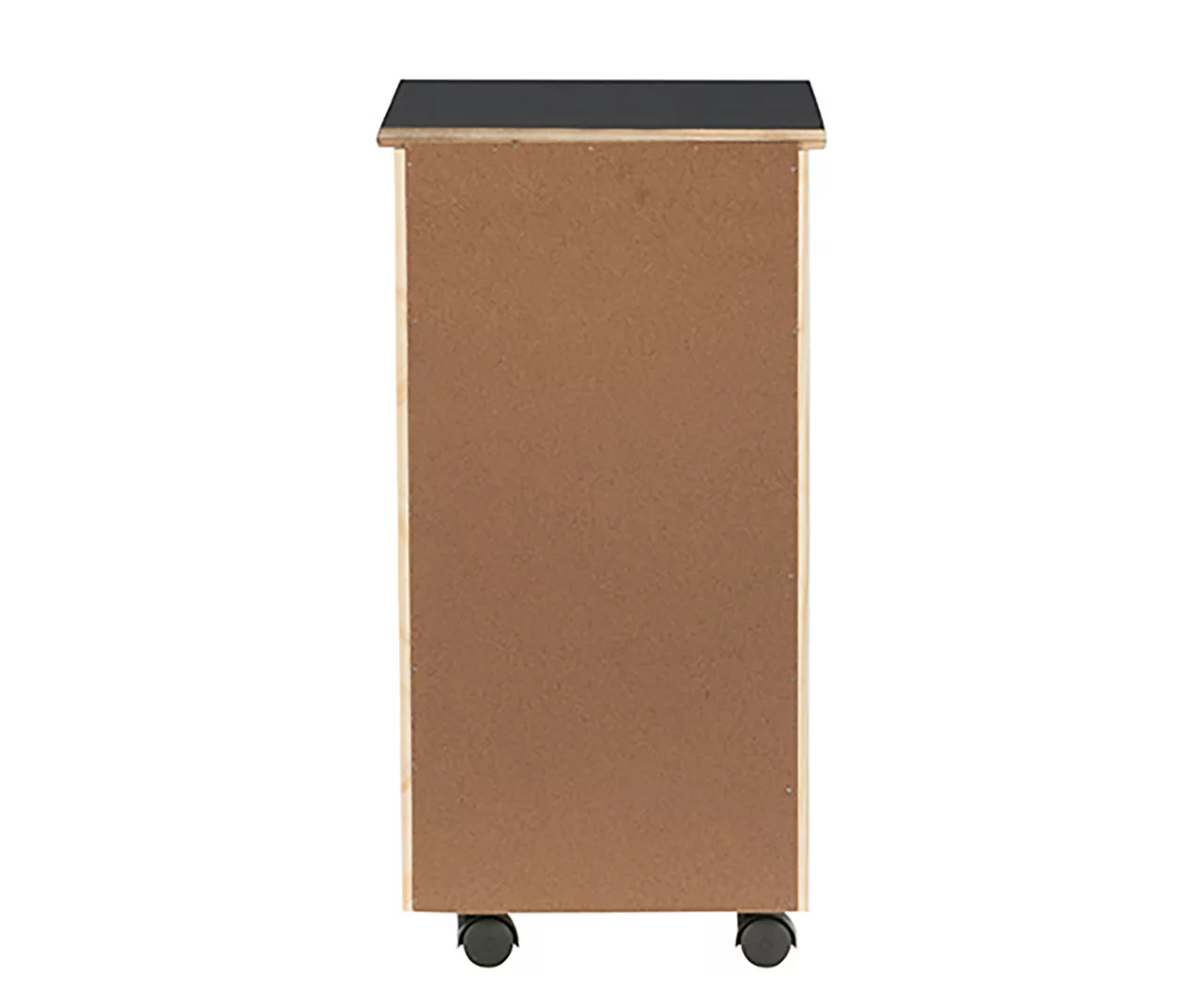 Craft Mate Black Wood 6-Drawer Rolling Storage Cart 17 Craft Mate Black Wood 6-Drawer Rolling Storage Cart - Image 15