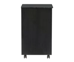 Craft Mate Black Wood 6-Drawer Rolling Storage Cart 28 Craft Mate Black Wood 6-Drawer Rolling Storage Cart -Storage supplies store 810543292 A0 3