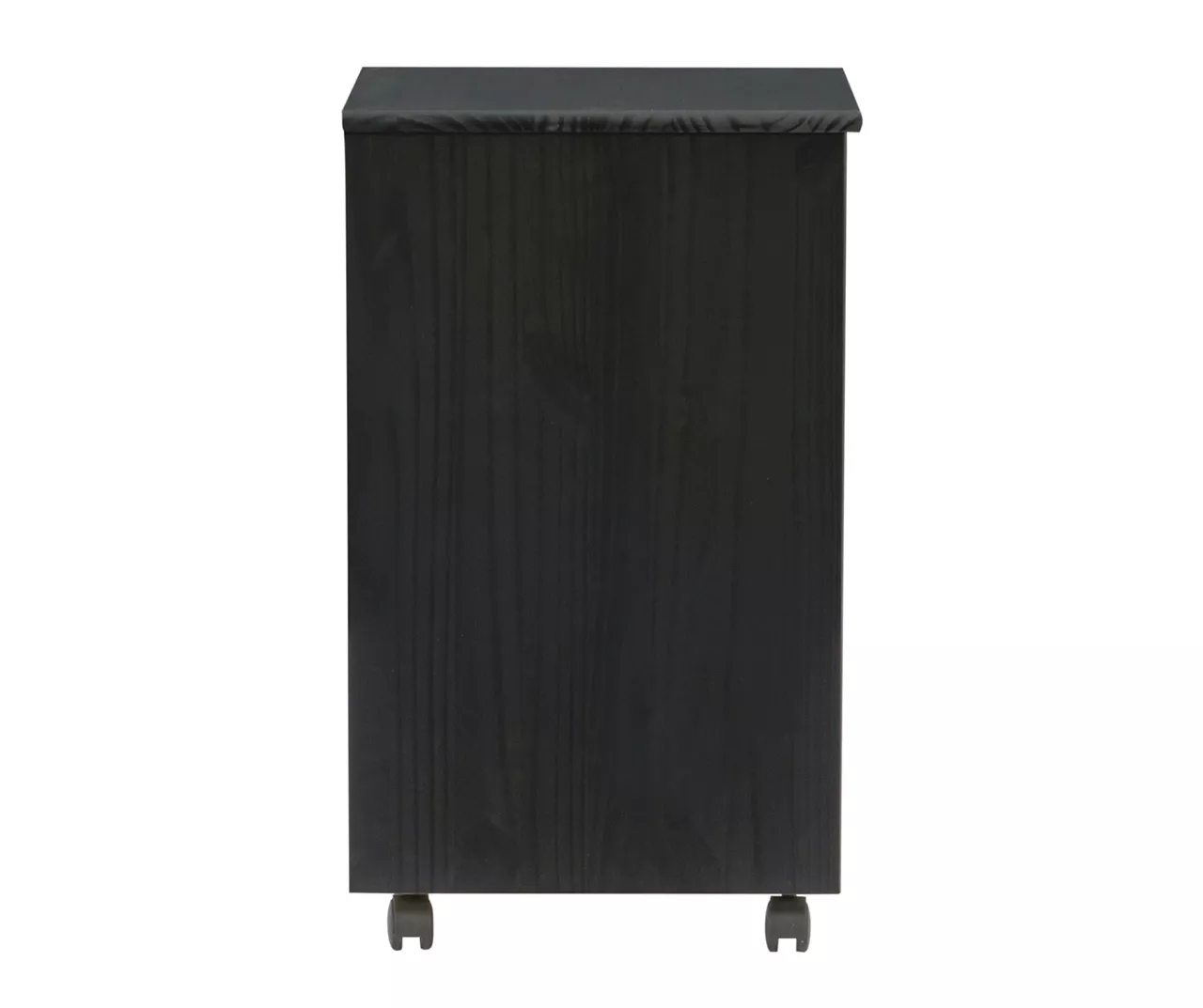 Craft Mate Black Wood 6-Drawer Rolling Storage Cart 14 Craft Mate Black Wood 6-Drawer Rolling Storage Cart - Image 12