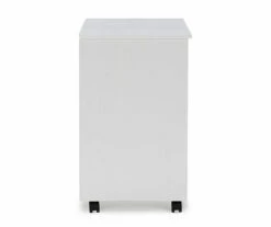 Craft Mate Wide White 6-Drawer Rolling Storage Cart 26 Craft Mate Wide White 6-Drawer Rolling Storage Cart -Storage supplies store 810543295 4