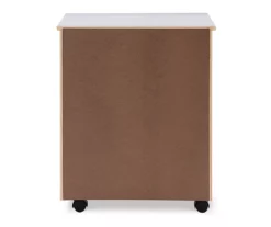 Craft Mate Wide White 6-Drawer Rolling Storage Cart 29 Craft Mate Wide White 6-Drawer Rolling Storage Cart -Storage supplies store 810543295 5