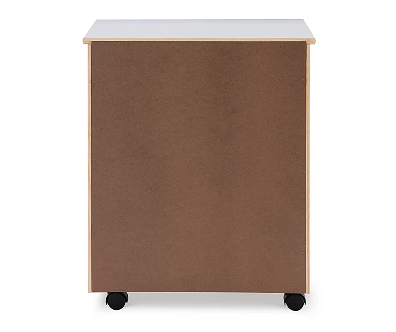 Craft Mate Wide White 6-Drawer Rolling Storage Cart 15 Craft Mate Wide White 6-Drawer Rolling Storage Cart - Image 13