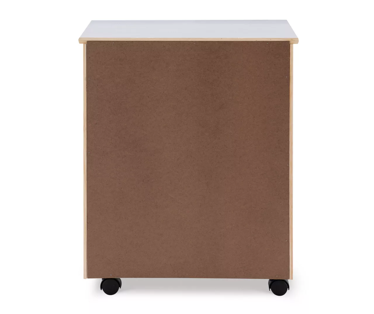 Craft Mate Wide White 6-Drawer Rolling Storage Cart 14 Craft Mate Wide White 6-Drawer Rolling Storage Cart - Image 12