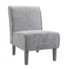 Jane Dark Gray Upholstered Coastal Slipper Chair 2 Jane Dark Gray Upholstered Coastal Slipper Chair -Storage supplies store 810543303 1