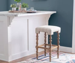 Chilton Brown Striped Backless Bar Stool 11 Chilton Brown Striped Backless Bar Stool -Storage supplies store 810543327 A0 6