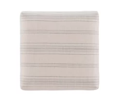 Chilton Brown Striped Backless Bar Stool 16 Chilton Brown Striped Backless Bar Stool -Storage supplies store 810543327 A4 4