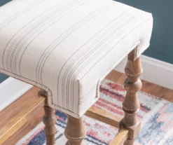 Chilton Brown Striped Backless Bar Stool 13 Chilton Brown Striped Backless Bar Stool -Storage supplies store 810543327 A8 7