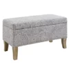 Lisa Seashell Storage Ottoman 2 Lisa Seashell Storage Ottoman -Storage supplies store 810543334 1