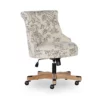 Tift Floral Fabric Swivel Office Chair -Storage supplies store 810543335 1