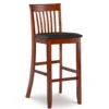 Kane 42.5" Faux Leather Craftsman Bar Stool -Storage supplies store 810543348 1