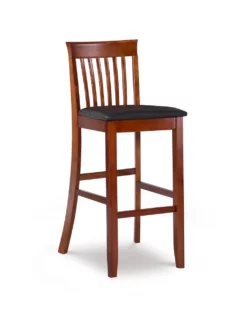 Kane 42.5" Faux Leather Craftsman Bar Stool