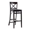 43" Tyler X-Back Folding Bar Stool 1 43" Tyler X-Back Folding Bar Stool -Storage supplies store 810543350 1