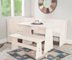Cape Cod 3-Piece Breakfast Nook Set 18 Cape Cod 3-Piece Breakfast Nook Set -Storage supplies store 810543352 2