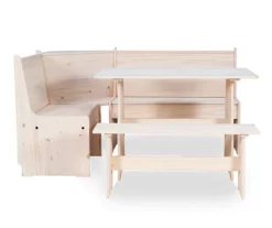 Cape Cod 3-Piece Breakfast Nook Set 19 Cape Cod 3-Piece Breakfast Nook Set -Storage supplies store 810543352 3