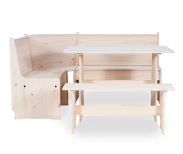 Cape Cod 3-Piece Breakfast Nook Set 10 Cape Cod 3-Piece Breakfast Nook Set - Image 8