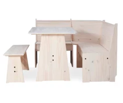 Cape Cod 3-Piece Breakfast Nook Set 20 Cape Cod 3-Piece Breakfast Nook Set -Storage supplies store 810543352 4