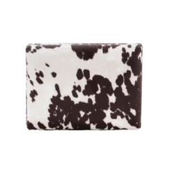 Baldwin Brown Cow Print Nailhead Bar Stool -Storage supplies store 810543359 6