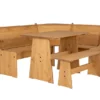 Cape Cod 3-Piece Breakfast Nook Set 1 Cape Cod 3-Piece Breakfast Nook Set -Storage supplies store 810543361 1