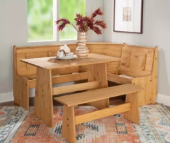 Cape Cod 3-Piece Breakfast Nook Set 14 Cape Cod 3-Piece Breakfast Nook Set -Storage supplies store 810543361 2