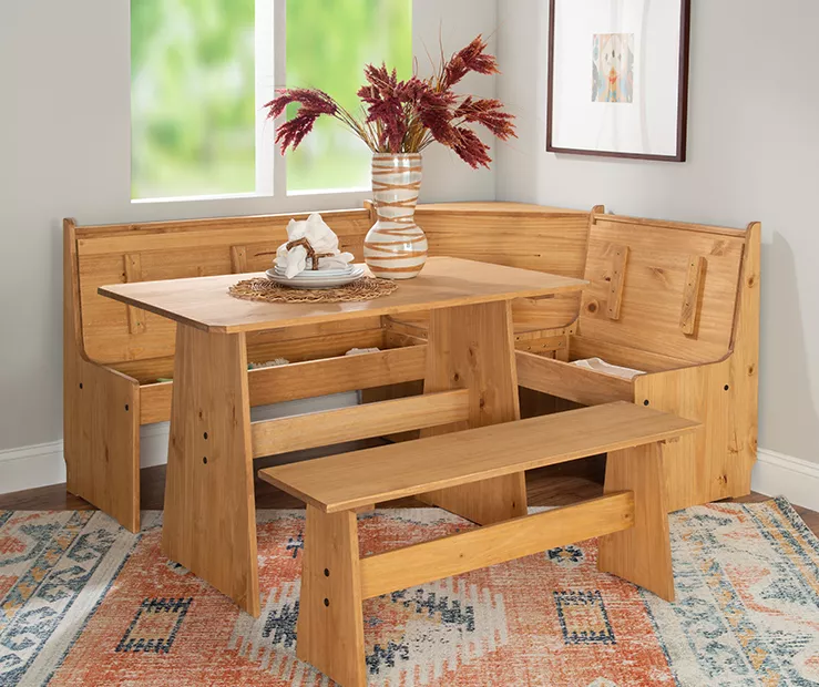 Cape Cod 3-Piece Breakfast Nook Set 5 Cape Cod 3-Piece Breakfast Nook Set - Image 3