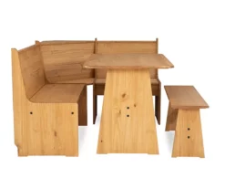 Cape Cod 3-Piece Breakfast Nook Set 16 Cape Cod 3-Piece Breakfast Nook Set -Storage supplies store 810543361 4