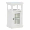 Henry White 4-Shelf Demi Cabinet 1 Henry White 4-Shelf Demi Cabinet -Storage supplies store 810543370 1