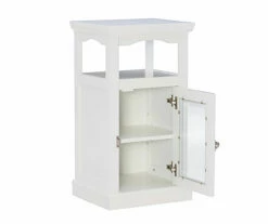 Henry White 4-Shelf Demi Cabinet -Storage supplies store 810543370 4