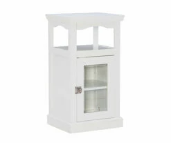 Henry White 4-Shelf Demi Cabinet -Storage supplies store 810543370 5